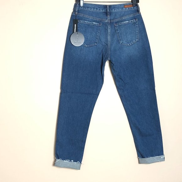 Articles of Society Jean Janis Boyfriend Distress - Picture 10 of 13